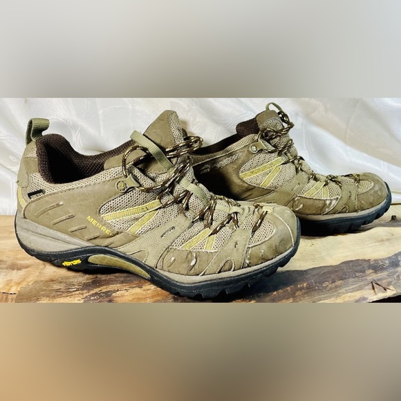 Merrell Womens Size 8 Siren Sport 2 Waterproof VIBRAM SOLE Hiking Shoes - Picture 3 of 6